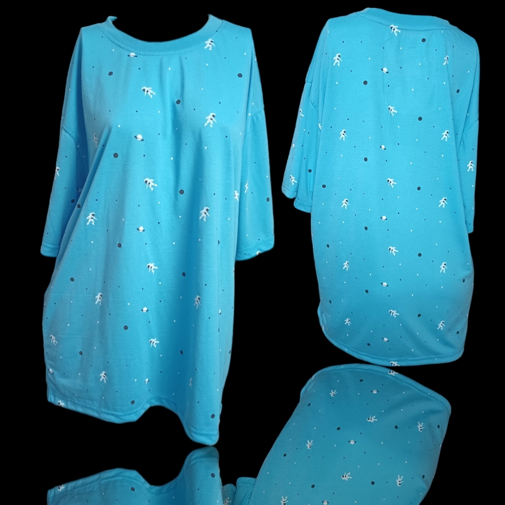 🆕BLUE COAST ASTRONAUT SHIRT